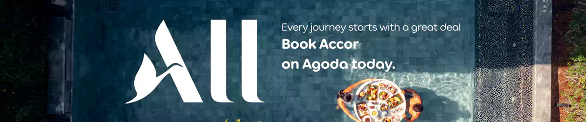 Agoda x 雅高的合作优惠