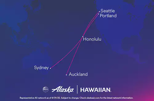 阿拉斯加航空:飞一次美澳往返,即可升级为 MVP 会员 阿拉斯加航空:飞一次美澳往返,即可升级为 MVP 会员