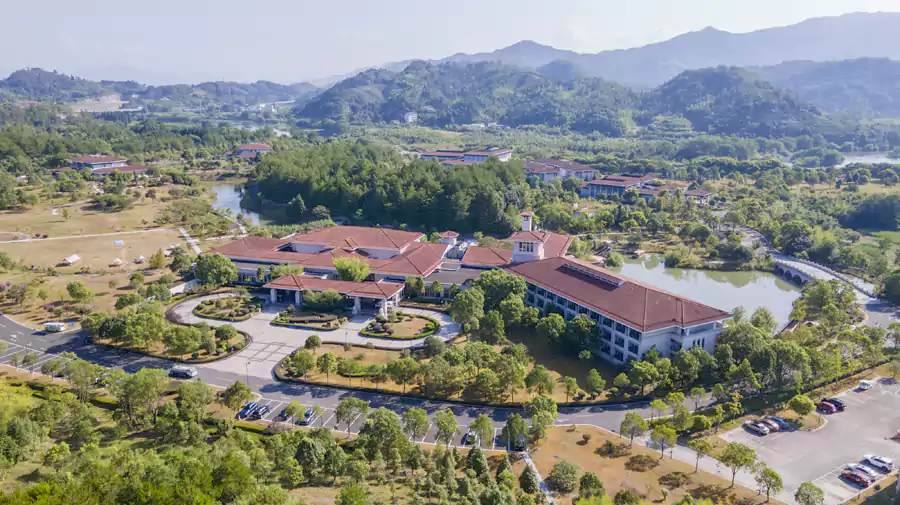 武夷山大红袍山庄