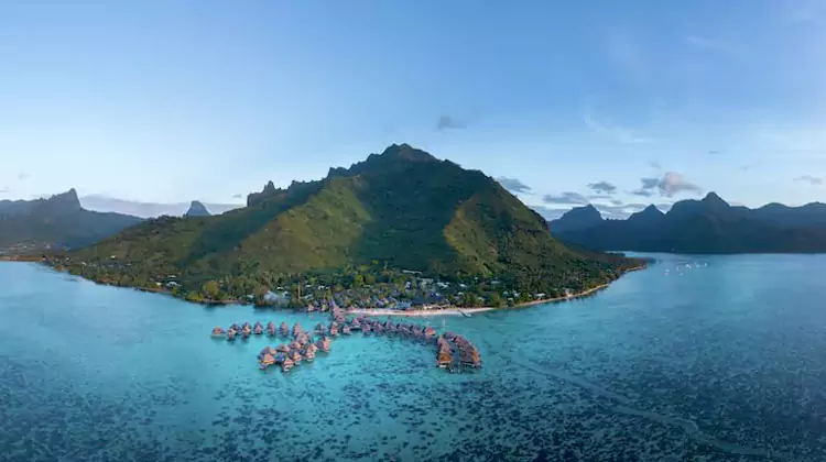 莫雷阿岛希尔顿酒店