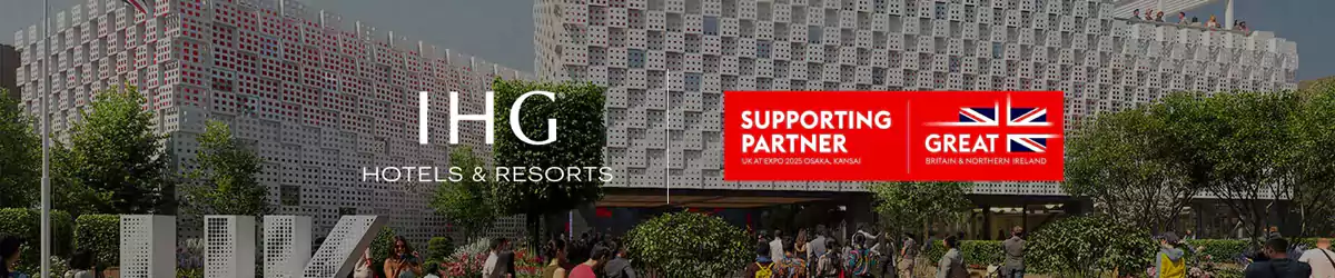 洲际IHG活动:2025年大阪世博会三个优惠活动,额外奖励积分和房晚 洲际IHG活动:2025年大阪世博会三个优惠活动,额外奖励积分和房晚