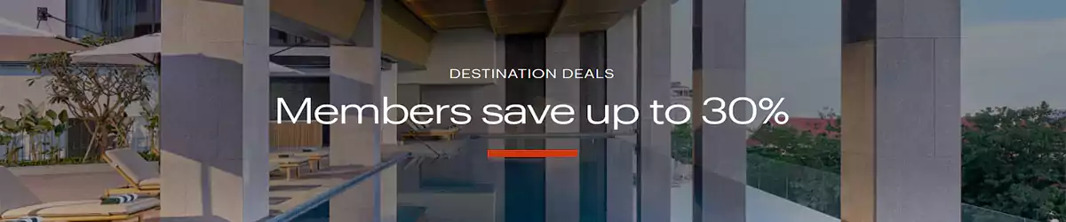 洲际IHG闪促:预订全球酒店可享最高7折优惠 洲际IHG闪促:预订全球酒店可享最高7折优惠