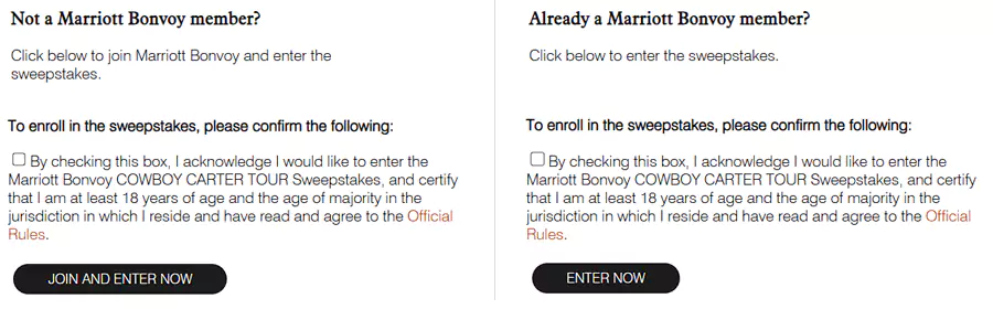 万豪碧昂斯2025全球巡演套票,抽奖界面 万豪碧昂斯2025全球巡演套票,抽奖界面