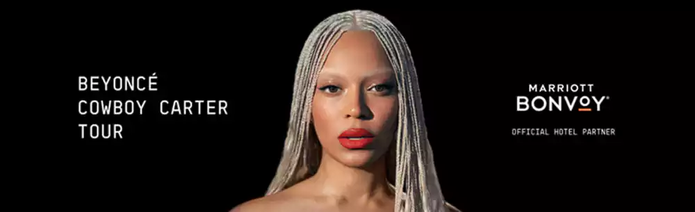 万豪抽奖:赢取碧昂斯2025全球巡演套票 万豪抽奖:赢取碧昂斯2025全球巡演套票