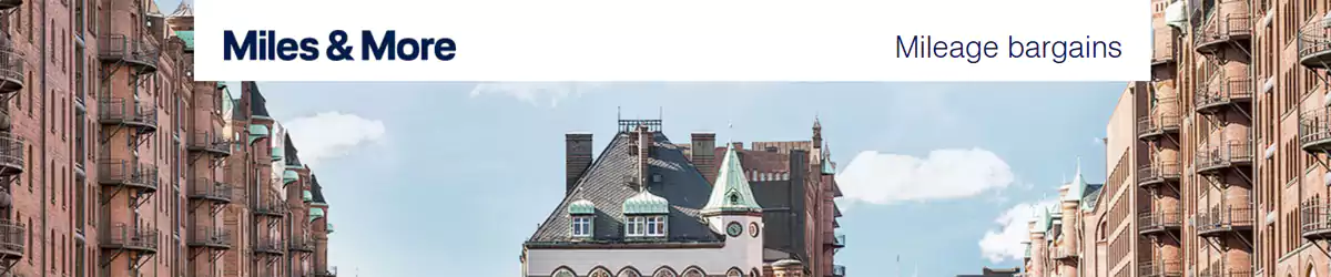 汉莎航空里程每月优惠 Miles & More Mileage Bargains