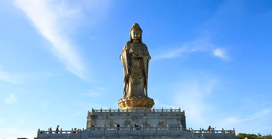 南海观音大佛