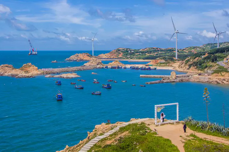 长江澳风车田 长江澳风车田