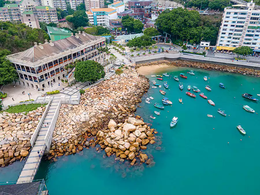 赤柱,港岛南部的浪漫之地 赤柱,港岛南部的浪漫之地