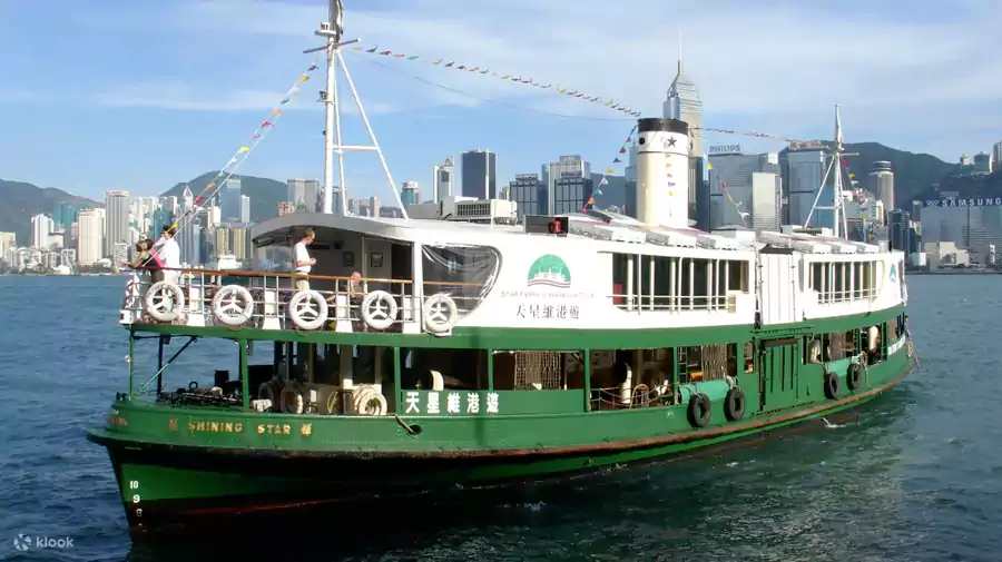 天星小轮,香港经典的交通工具 天星小轮,香港经典的交通工具