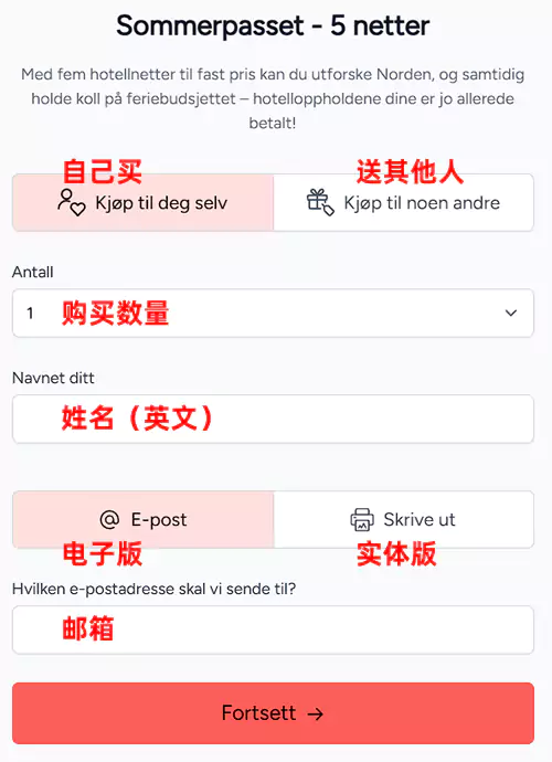 填写购买人资料 填写购买人资料