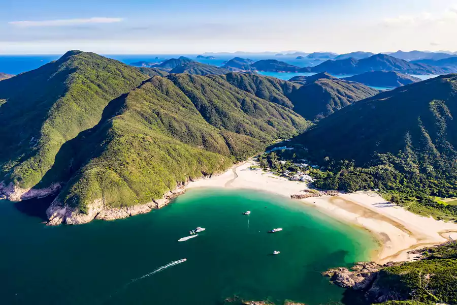 香港西贡大浪湾 香港西贡大浪湾