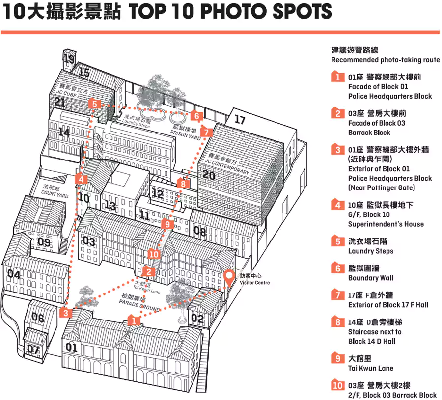 大馆十大摄影景点 大馆十大摄影景点