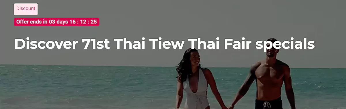 雅高活动：入住泰国酒店可享8折优惠