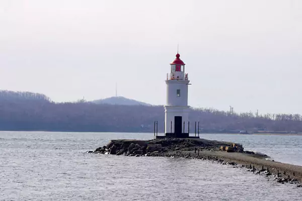 托卡列夫斯基灯塔 托卡列夫斯基灯塔