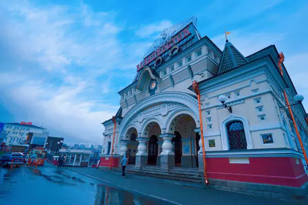 海参崴火车站 海参崴火车站