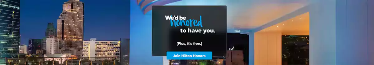 Hilton 希尔顿活动/优惠汇总-希尔顿荣誉客会员