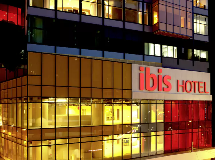 雅高宜必思香港中上环 ibis Hong Kong Central & Sheung Wan