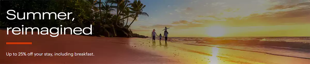 洲际IHG活动：预订印度、中东、非洲酒店住宿可享7折