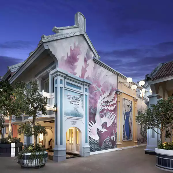 酒店的客房分布在不同 “学科” 的 “宿舍楼” 中,如天文系、昆虫研究所等 酒店的客房分布在不同 “学科” 的 “宿舍楼” 中,如天文系、昆虫研究所等