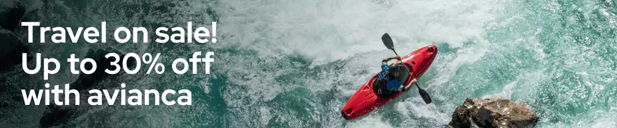 哥伦比亚航空Avianca活动:预订指定航线7折,最低仅需1970 Lifemiles 哥伦比亚航空Avianca活动:预订指定航线7折,最低仅需1970 Lifemiles