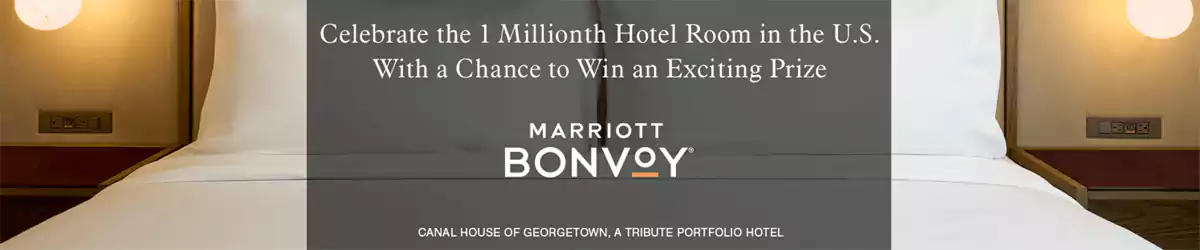 万豪抽奖：万豪美国会员轮盘抽奖，最高可获得100万积分