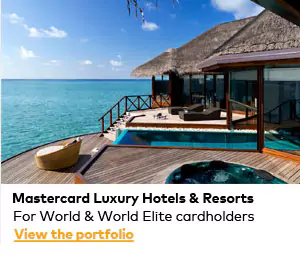 万事达高端酒店与度假村:Mastercard 的高端酒店预订方式 万事达高端酒店与度假村:Mastercard 的高端酒店预订方式