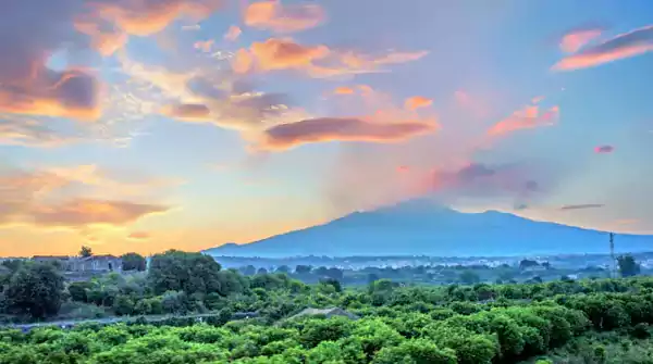 埃特纳火山 埃特纳火山