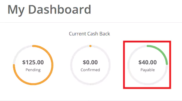 返利状态有3种,分别是 Pending,Confirmed,Payable 返利状态有3种,分别是 Pending,Confirmed,Payable