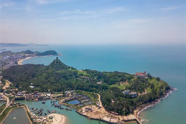 火山岛自然生态风景区