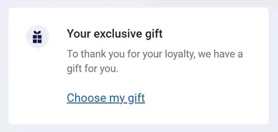 雅高会员专属礼物