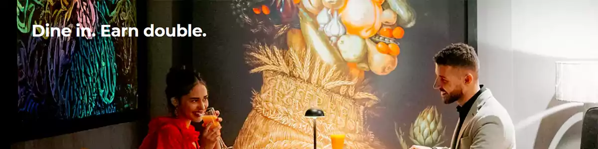 雅高Accor活动:在澳大利亚、新西兰酒店餐厅就餐可获得双倍积分