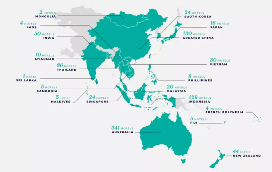 Accor Plus 雅高A佳会员的权益范围