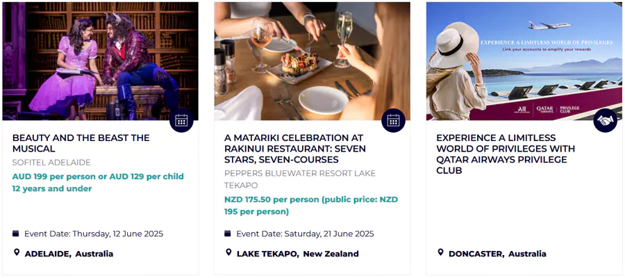 Accor Plus 雅高A佳会员还有一些其他优惠，比如音乐剧、运动、机票等等