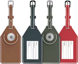 使用Airtag的行李牌