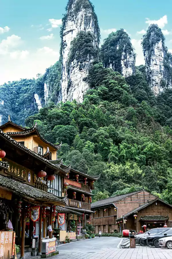 凤凰古镇 凤凰古镇