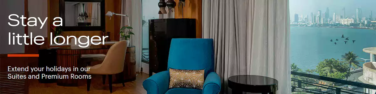 洲际IHG活动：预订酒店套房或高级房住三付二