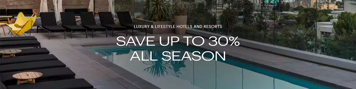 洲际IHG活动:美洲奢华及生活方式酒店低至7折优惠(2025/6/30前预订) 洲际IHG活动:美洲奢华及生活方式酒店低至7折优惠(2025/6/30前预订)