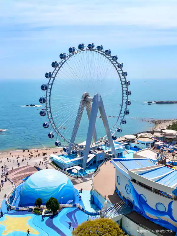 极地之光·青岛海上摩天轮 极地之光·青岛海上摩天轮