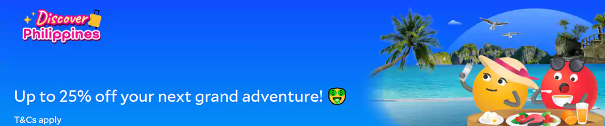 Agoda 菲律宾优惠：探索菲律宾，房价低至75折