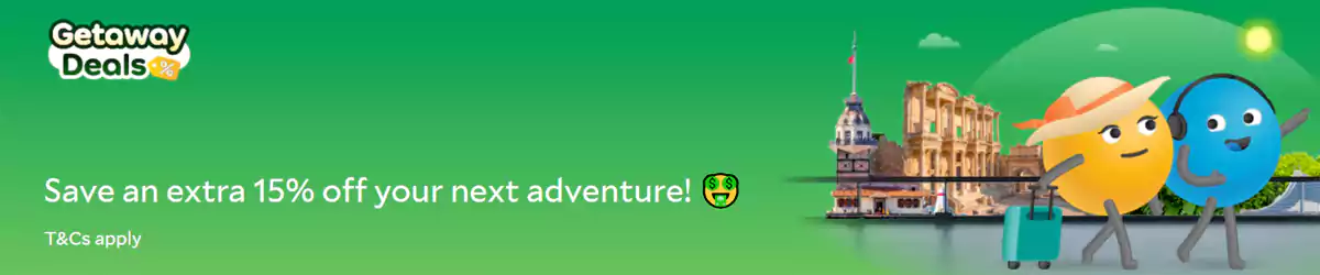 Agoda Getaway Deals：预订欧洲、中东酒店可享85折优惠