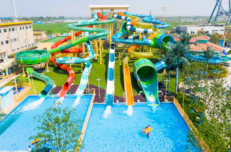 嘉兴融创・阿拉的海水上冒险乐园 嘉兴融创・阿拉的海水上冒险乐园