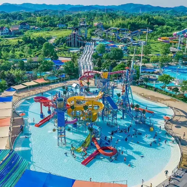 安吉欢乐风暴水上乐园 安吉欢乐风暴水上乐园