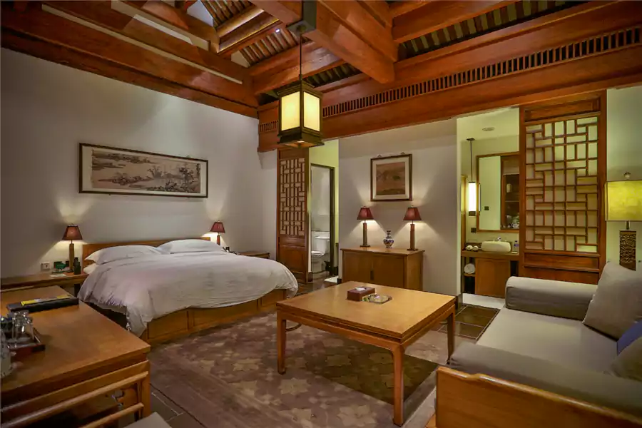 承德绮望楼宾馆的客房