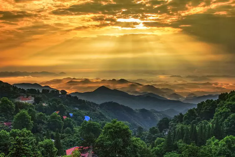 湖州 - 竹海深处的江南清凉 湖州 - 竹海深处的江南清凉