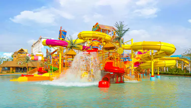 南京玛雅海滩水公园 南京玛雅海滩水公园