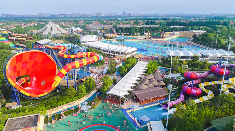 上海玛雅海滩水公园 上海玛雅海滩水公园