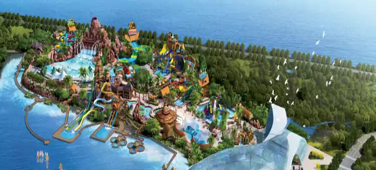 苏州湾梦幻水世界 苏州湾梦幻水世界