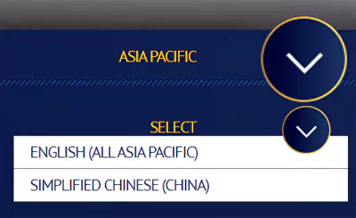 打开活动页面之后,选择自己卡片的发行区域 打开活动页面之后,选择自己卡片的发行区域