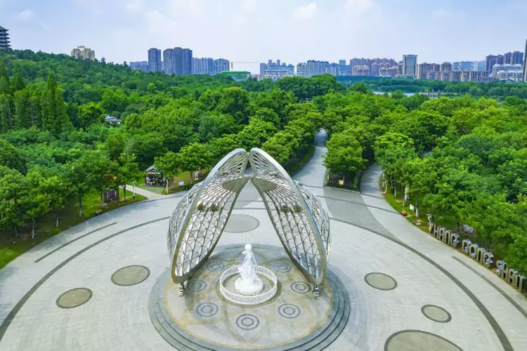 张公山公园 张公山公园