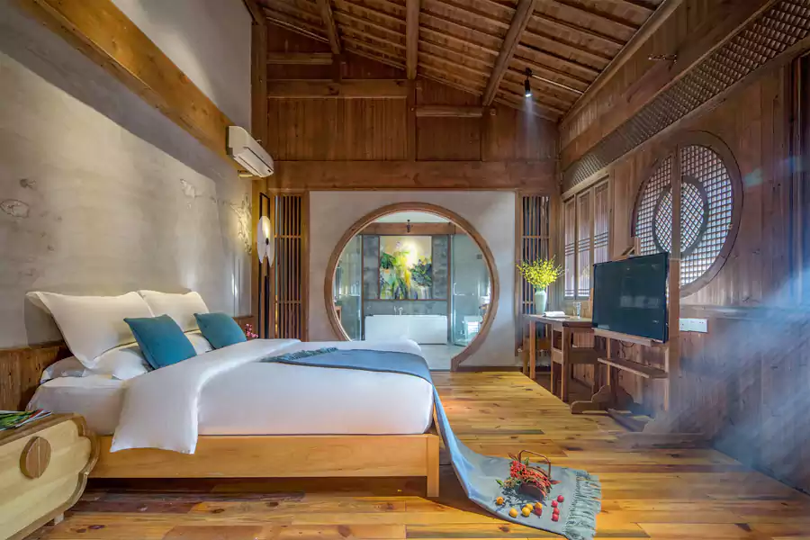 客房的巧思藏在每一处细节里 客房的巧思藏在每一处细节里